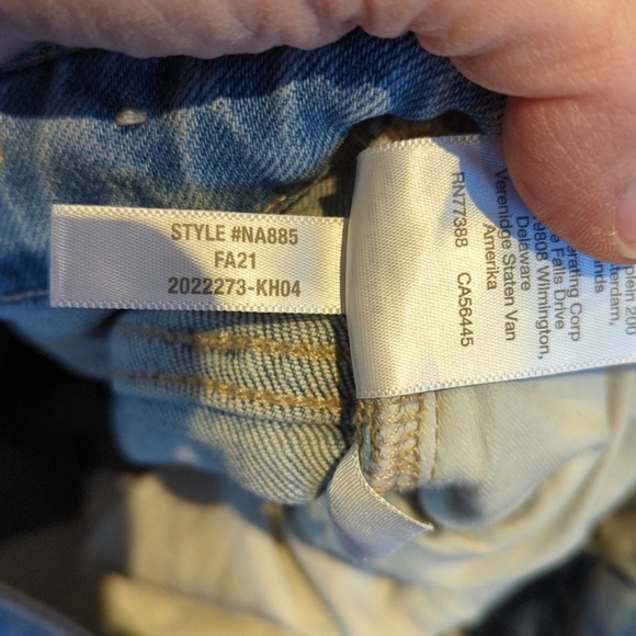 Curvy vintage perfect jeans | Madewell - Picture 8 of 8